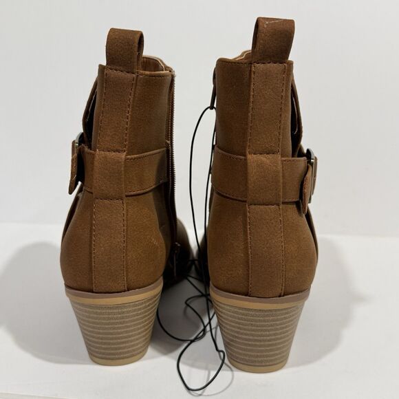 Maurice's SuperCush Claire Ankle Boot Size 8 1/2 M New - Picture 11 of 13